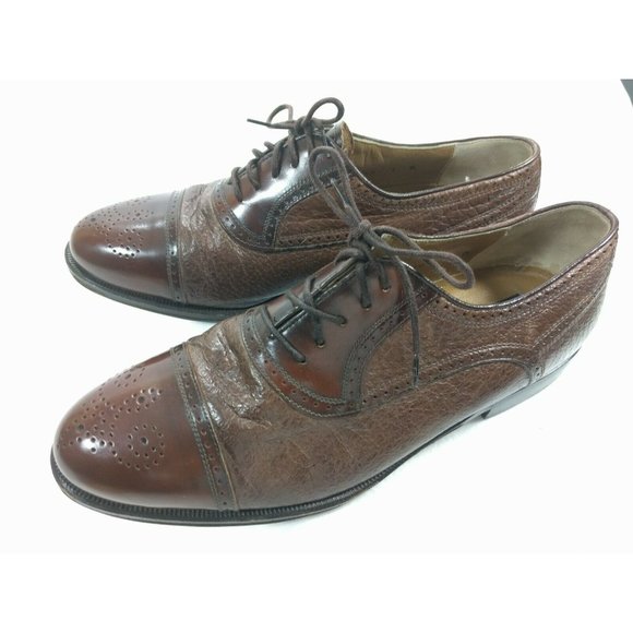 Johnston & Murphy Other - Johnston Murphy Domani Brown Italian Leather 7 M